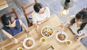 ダイニングで10%キャッシュバック