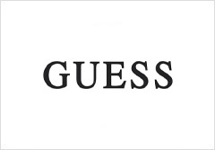 GUESSで10％ キャッシュバック