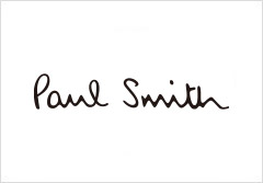 Paul Smithで15％ キャッシュバック