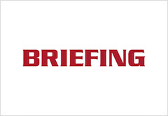 BRIEFING 公式オンラインストアで10%キャッシュバック