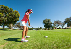 ゴルフ場で10%キャッシュバック