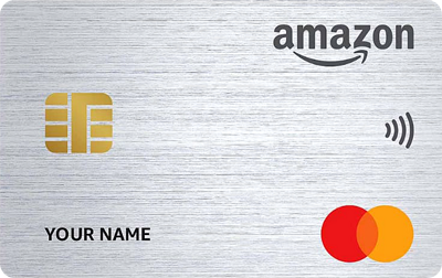 Amazon Mastercardのカード券面