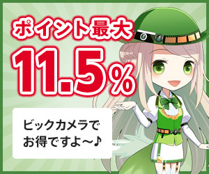 ポイント最大11.5%