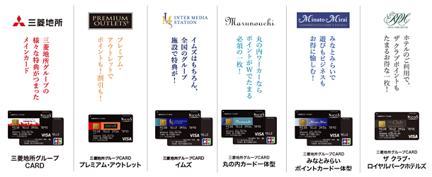 4月2375円】三菱地所グループカードの入会キャンペーンとメリット解説