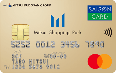 三井ショッピングパークカード