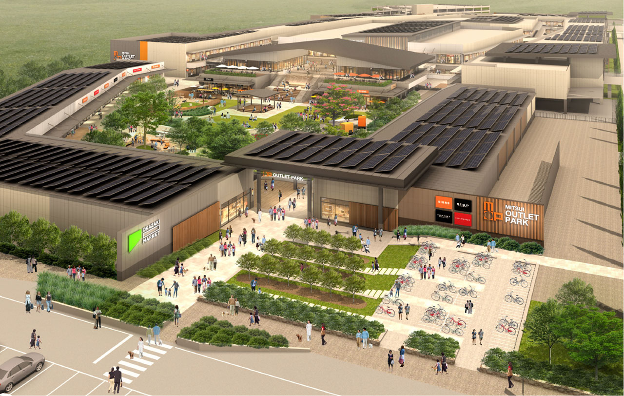 三井アウトレットパーク岡崎のイメージ