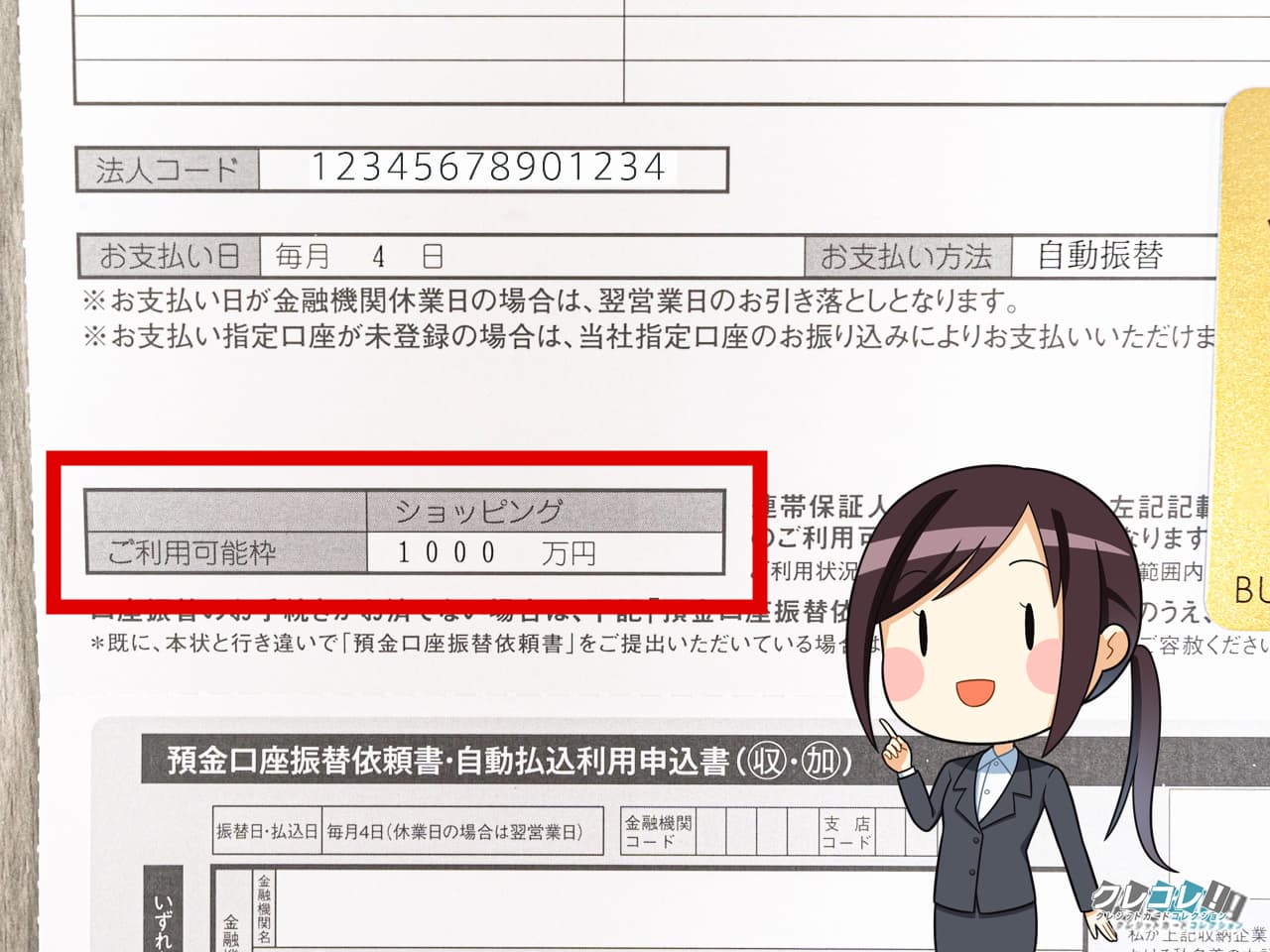 セゾンゴールドビジネスプロの限度額