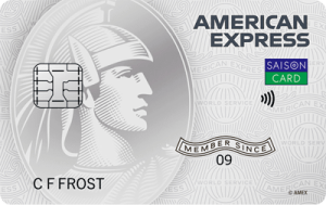 【2月8000円】セゾンパール・アメックス・カードデジタルのQUICPay2%還元とメリットの解説