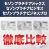 セゾンプラチナビジネスとセゾンプラチナの3枚の違いを比較