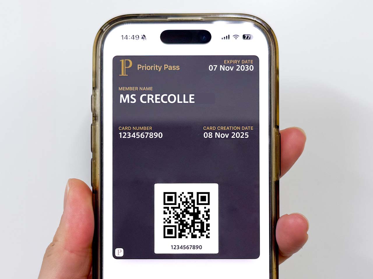 プライオリティパス