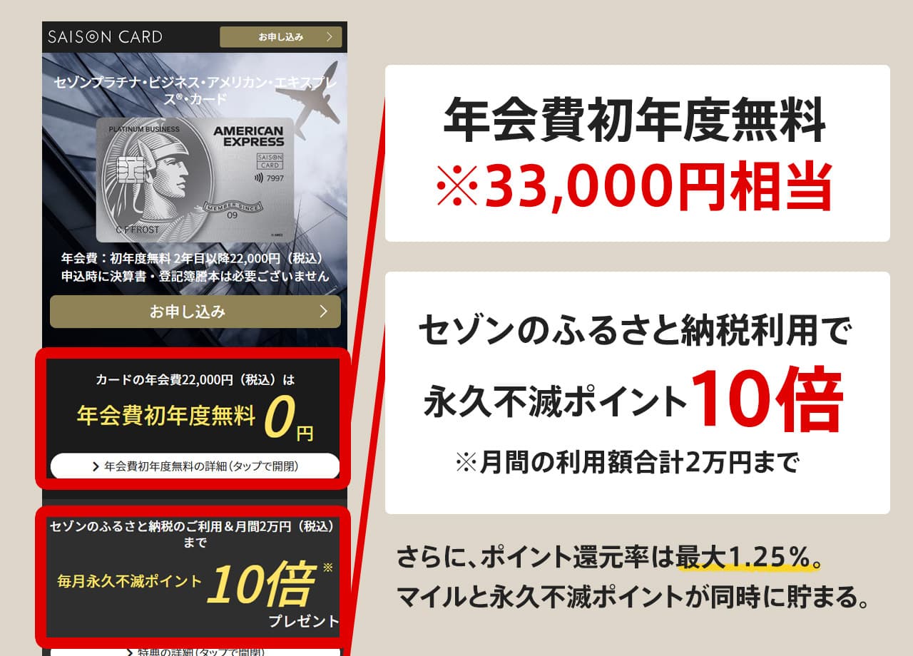 入会キャンペーン内容