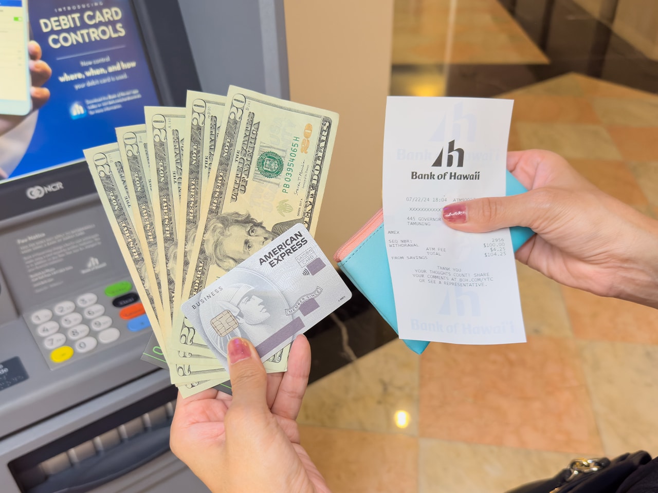 セゾンプラチナビジネスで海外キャッシングを利用した時