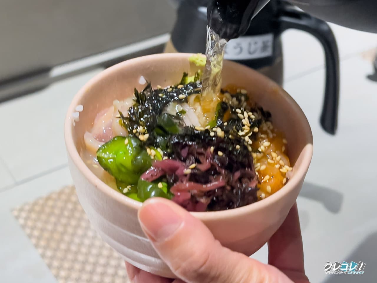 お茶づけ