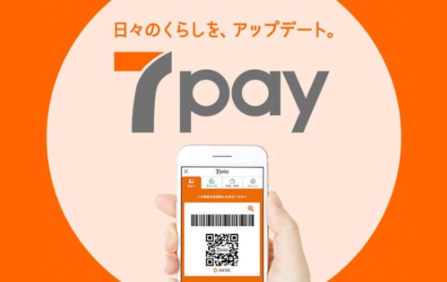 7Pay（セブンペイ）イメージ