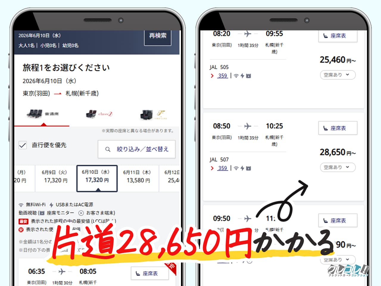 新千歳へ
