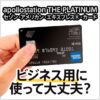 apollostation THE PLATINUMはビジネス用に使っても大丈夫？メリットと注意点を解説