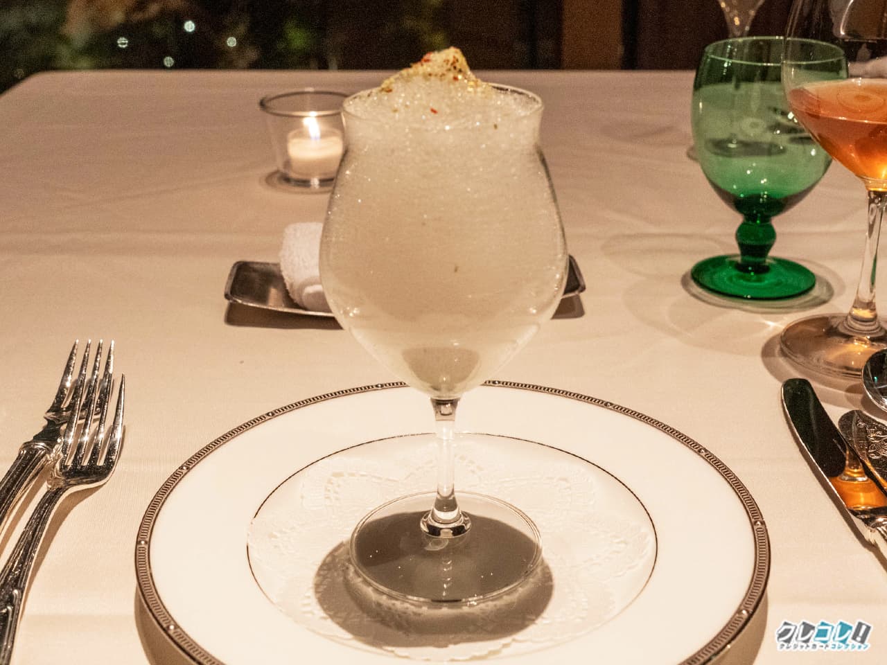 オマール海老のビスク エストラゴン風味 ~伝統的なフランス料理の手法を使った食材の旨味を十分に引き出す調理法~