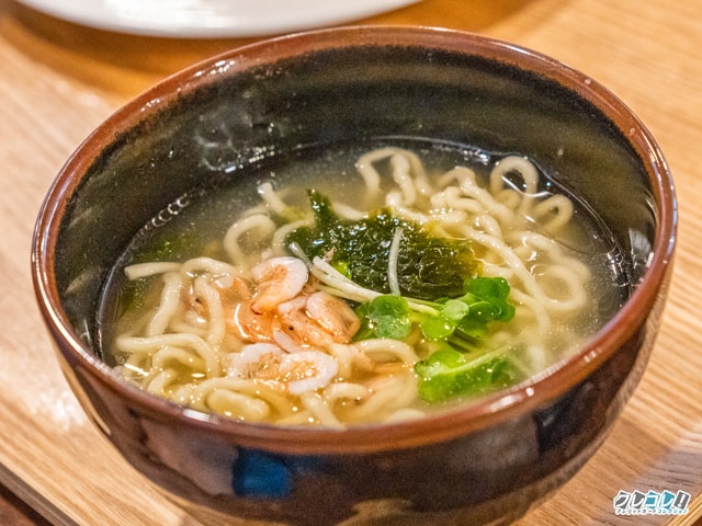 海鮮朝ラーメン