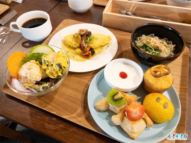 リゾナーレ熱海の朝食