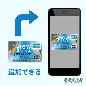 ビューカードも対応