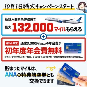 マイレージプラスセゾンカードの初年度無料と最大40000マイルの入会キャンペーンと申込方法の解説