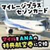 マイレージプラスセゾンカードのマイルはANAの特典航空券に交換できる！必要マイル数や予約方法を解説