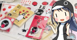 Suica15周年記念にちなんで、イチゴのSuicaペンギングッズが発売！