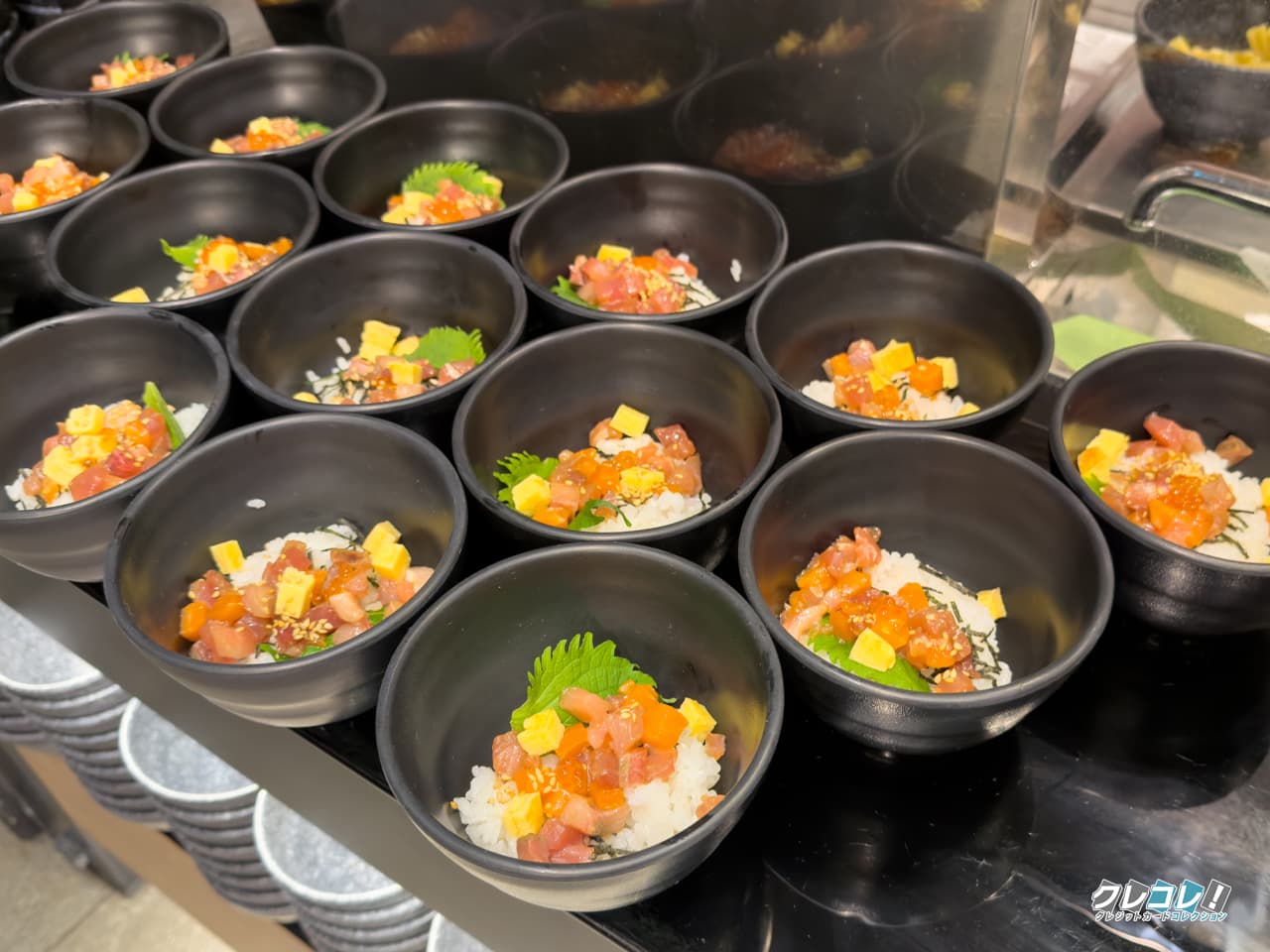 海鮮丼