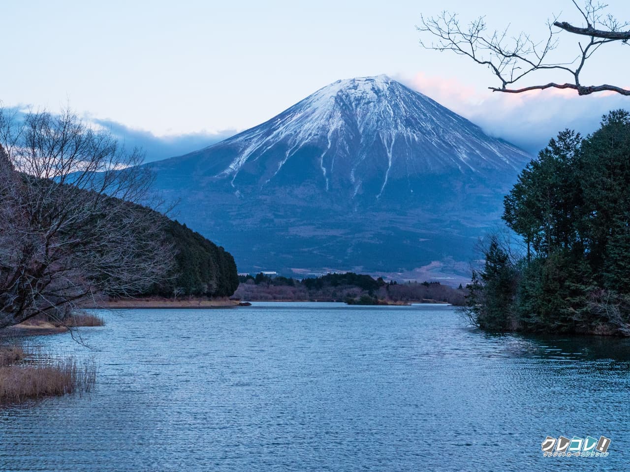 田貫湖+富士山