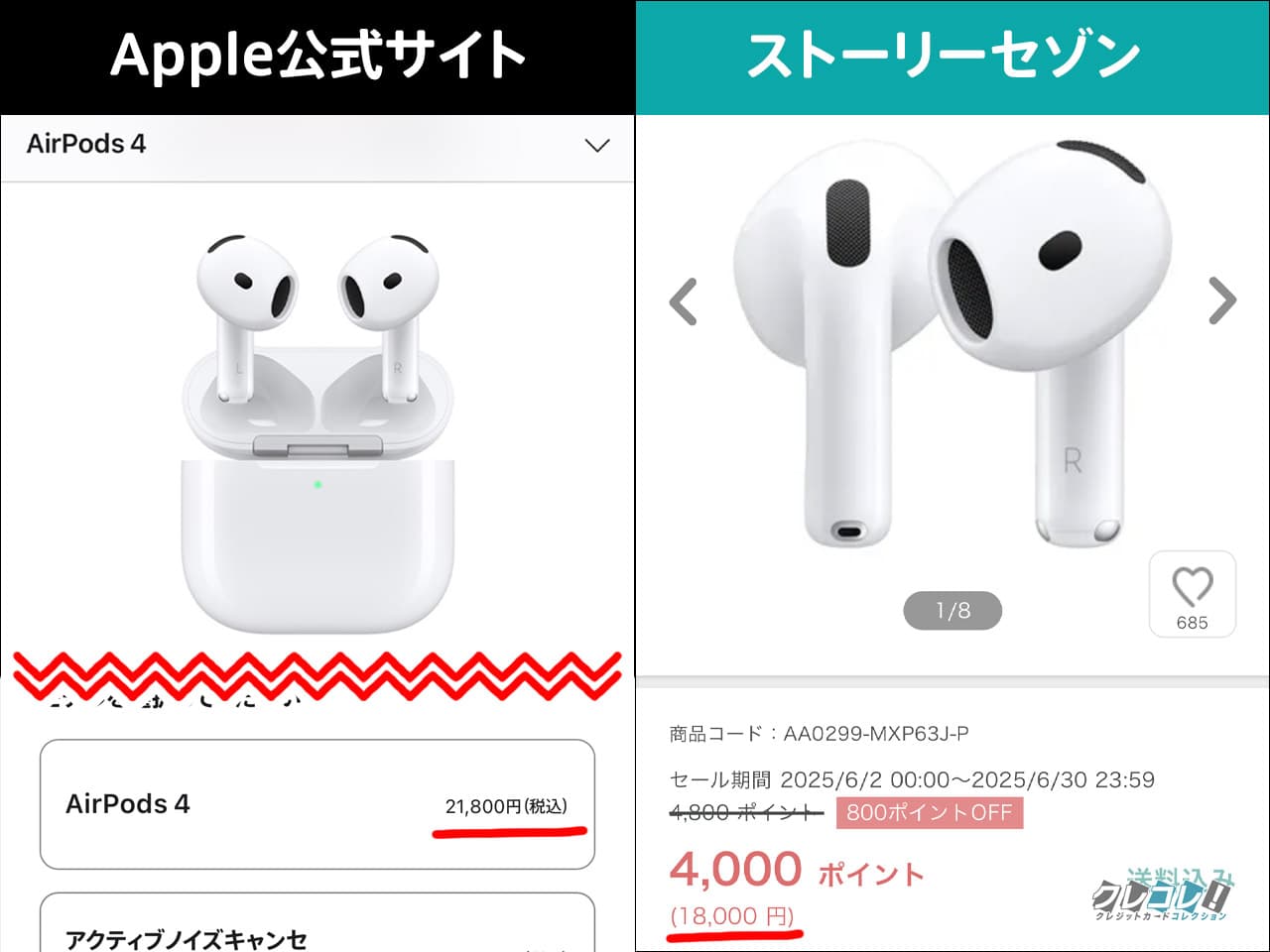 公式サイトの半額