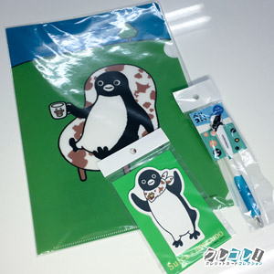 【Suicaのペンギングッズ】Suica 北海道セット