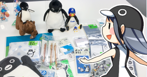 可愛いSuicaのペンギングッズが買えるネットショップの紹介