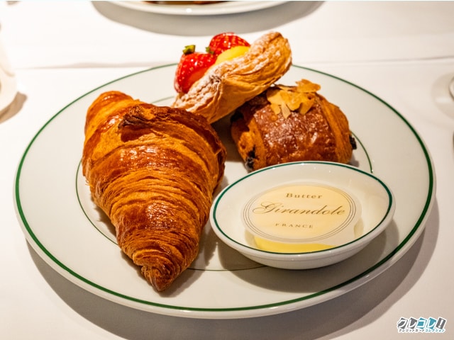 パークハイアット東京朝食