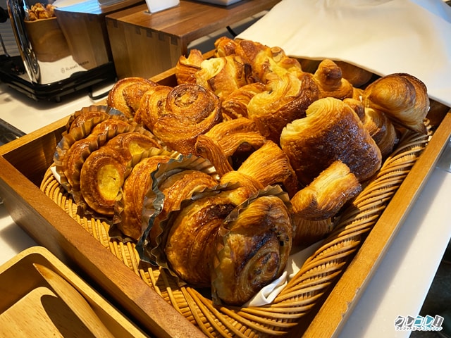 セルリアンタワー東急ホテル朝食