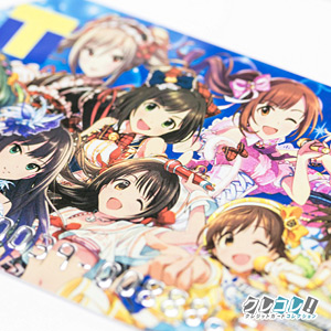 Tカード(アイドルマスター シンデレラガールズデザイン)