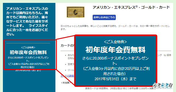 紹介なら年会費無料に加えて20,000ポイント